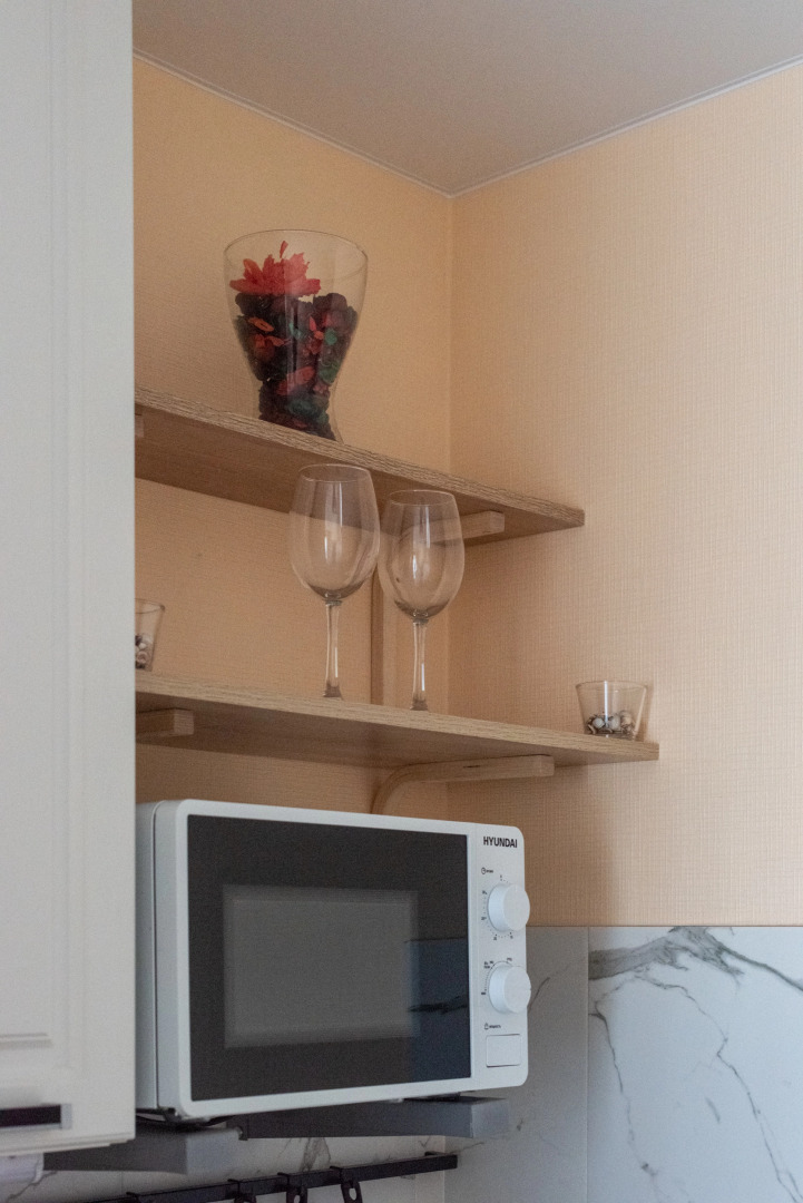 Студия с панорамными окнами