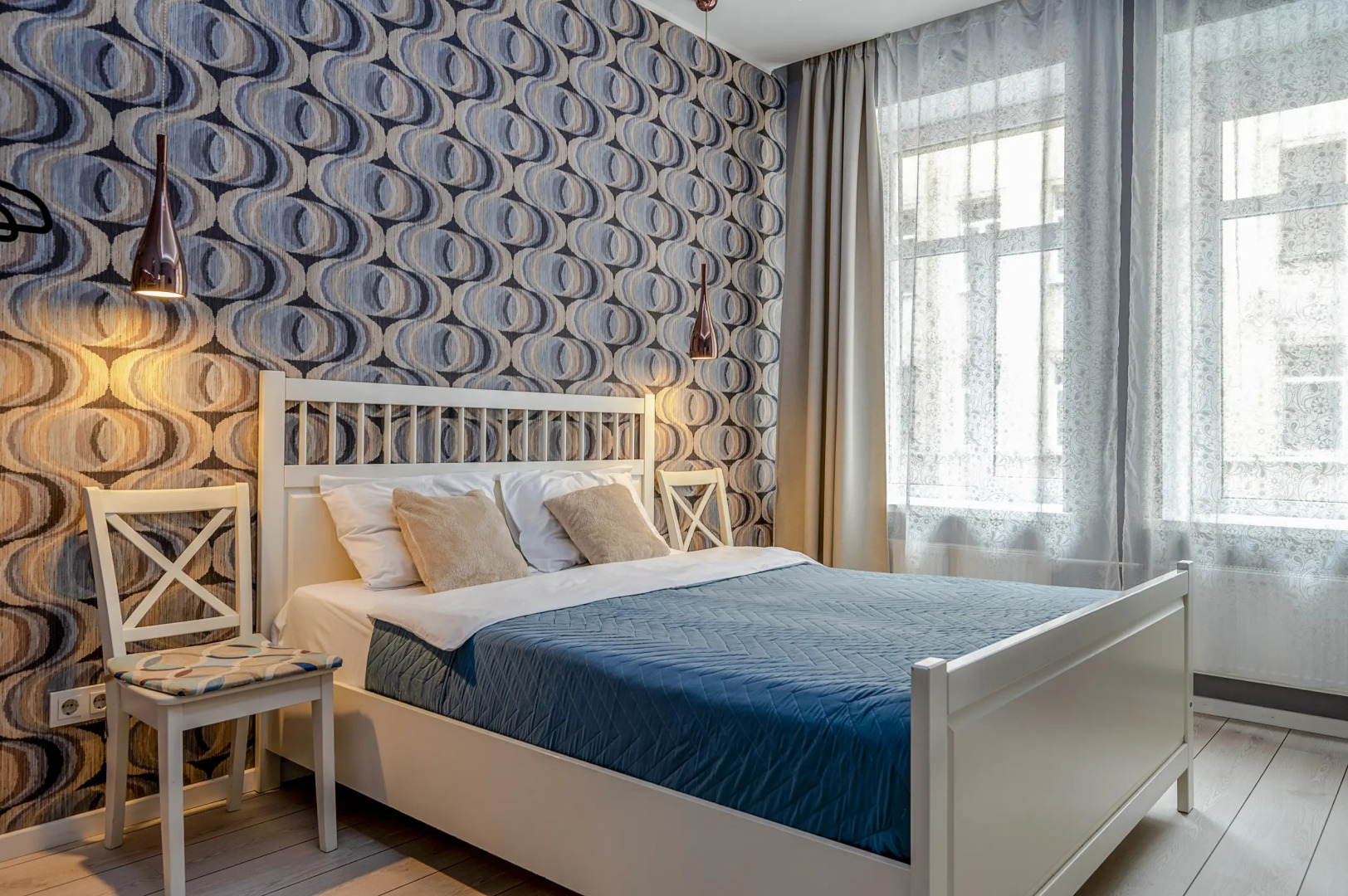 Апартаменты для 7 Человек на Петроградке с Парковкой