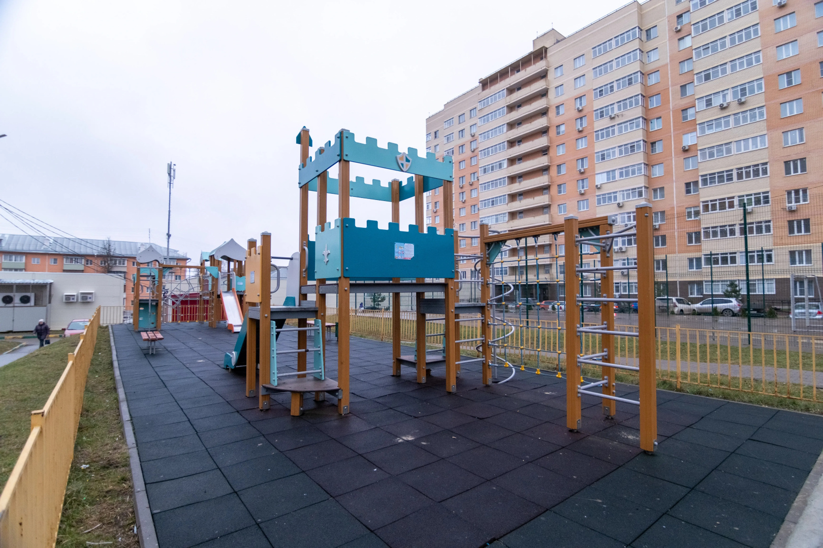 Апартаменты на пятерых в новом ЖК