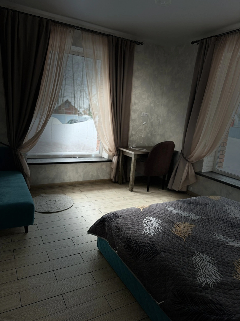 Гостевой Дом Уютный Дом с Большими Панорамными Окнами