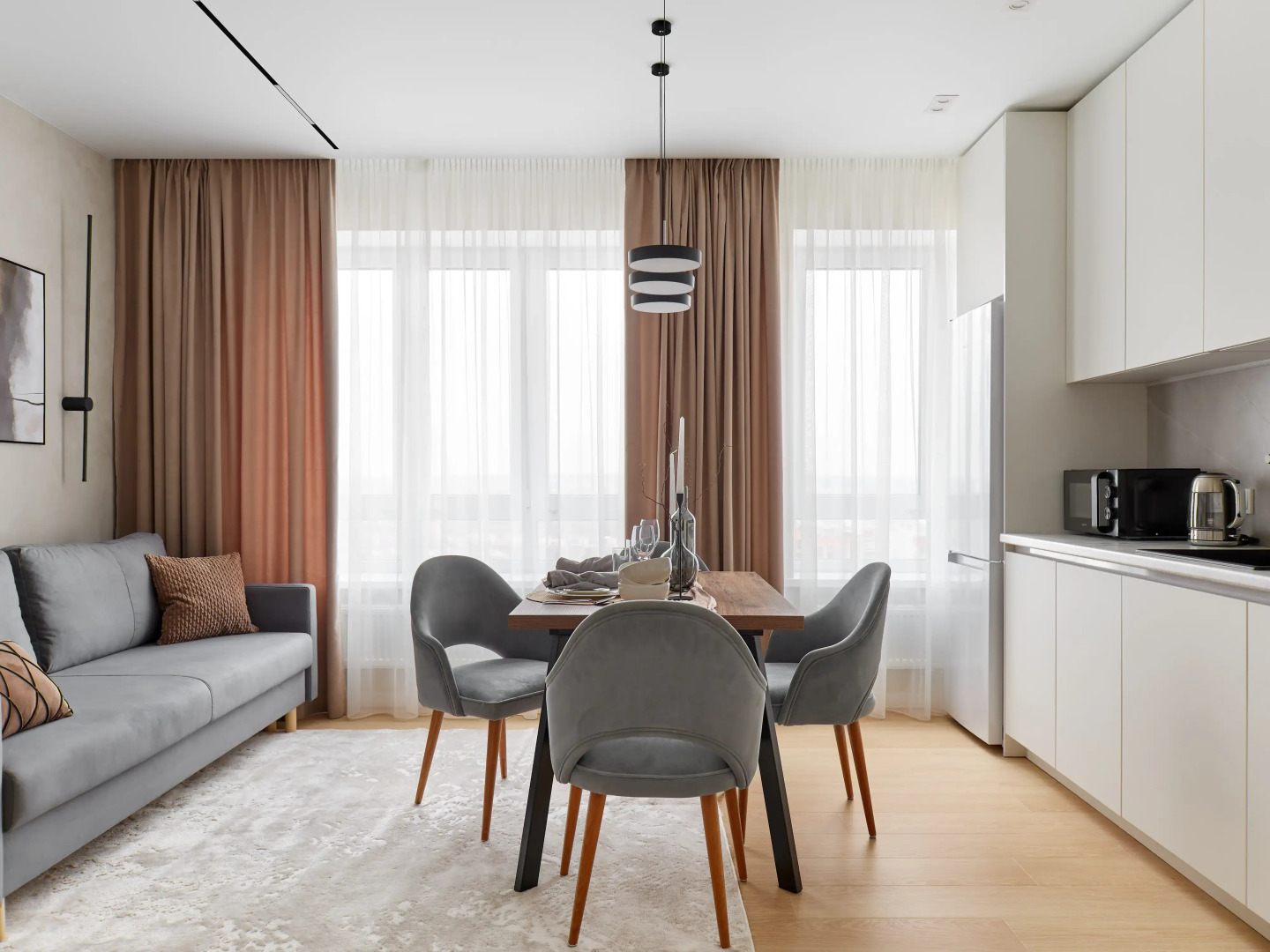 Квартира Галактика Комфорта. 10 минут до Самых Привлекательных Мест Города