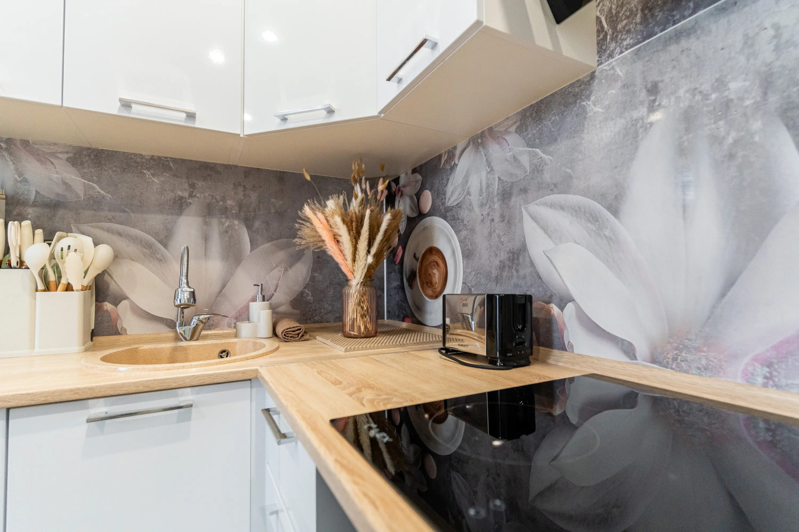 Апартаменты стильные в современном ЖК от LetoApart