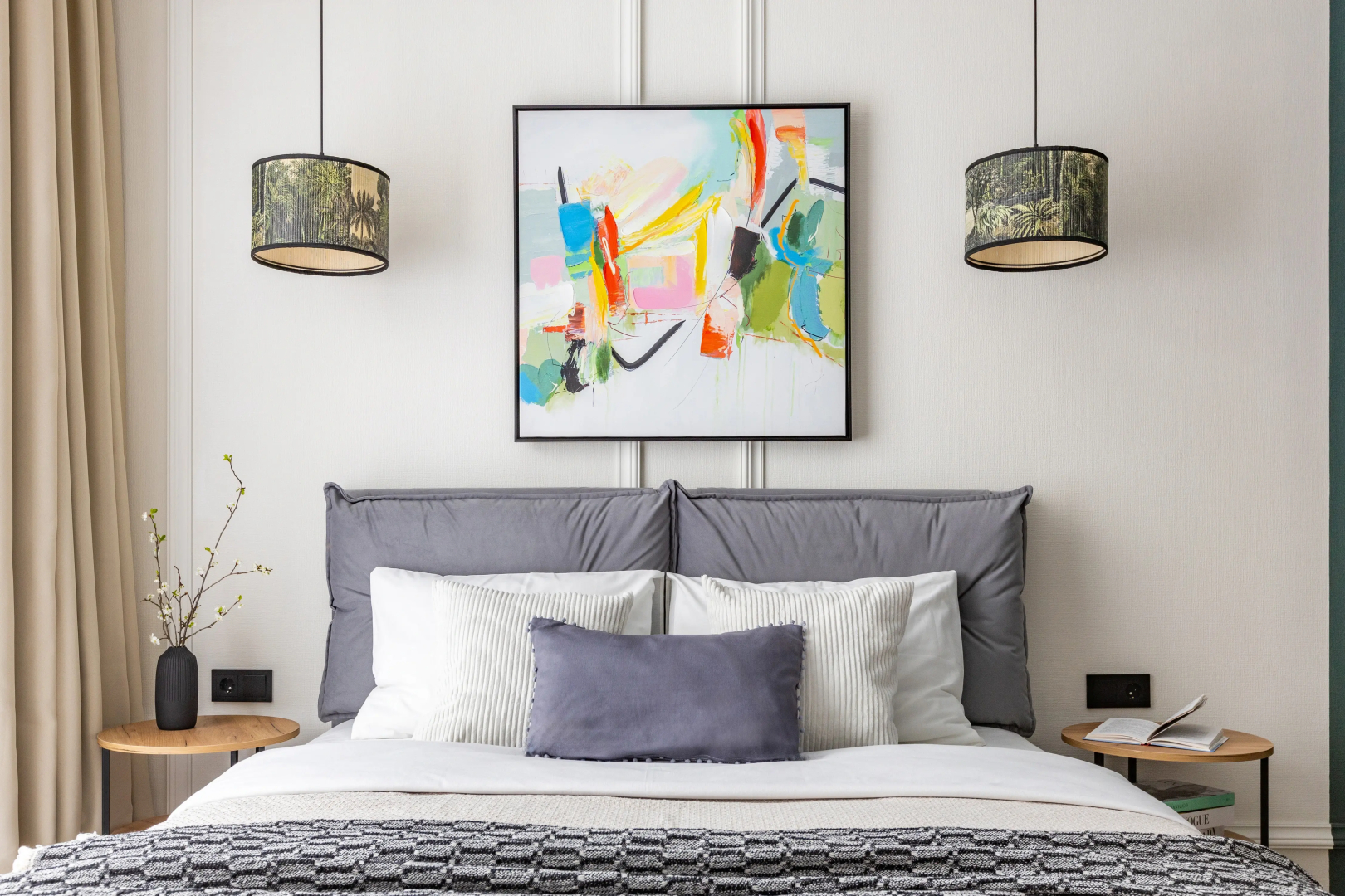 Квартира с новым стильным ремонтом