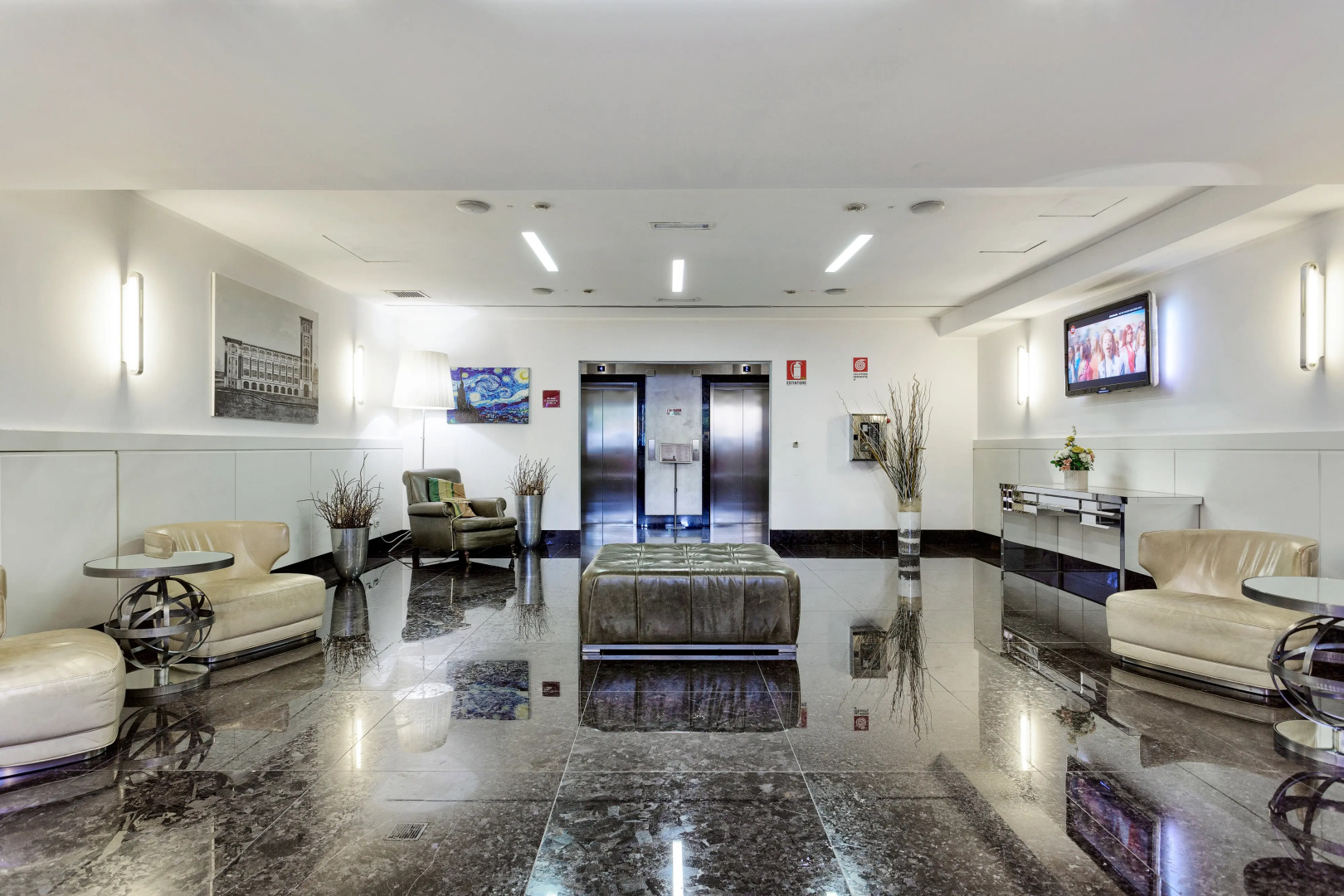 Отель Italiana Hotels Milan Rho Fair