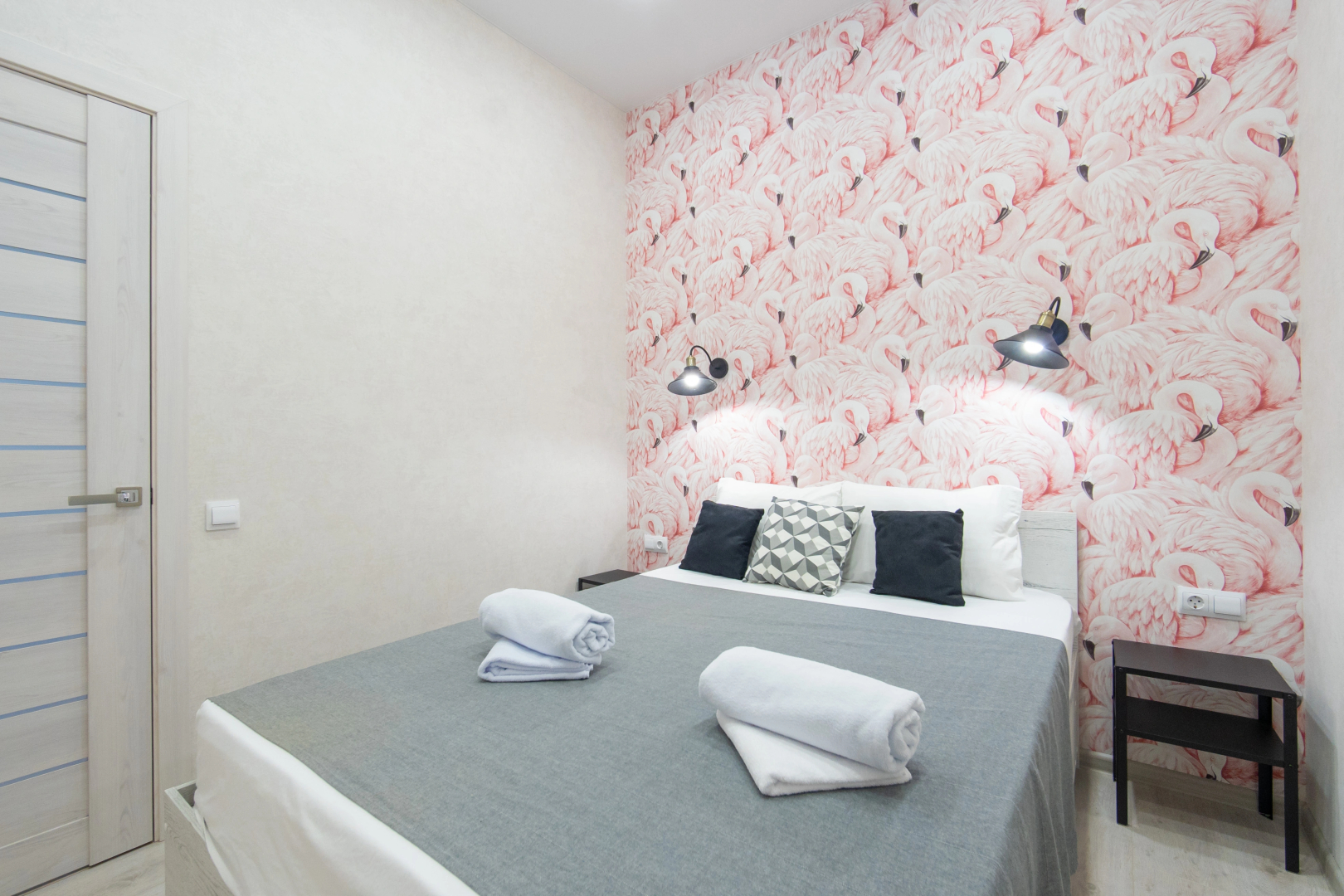 Апартаменты 2 Спальни и Маленькая Гостиная 10 минут от моря