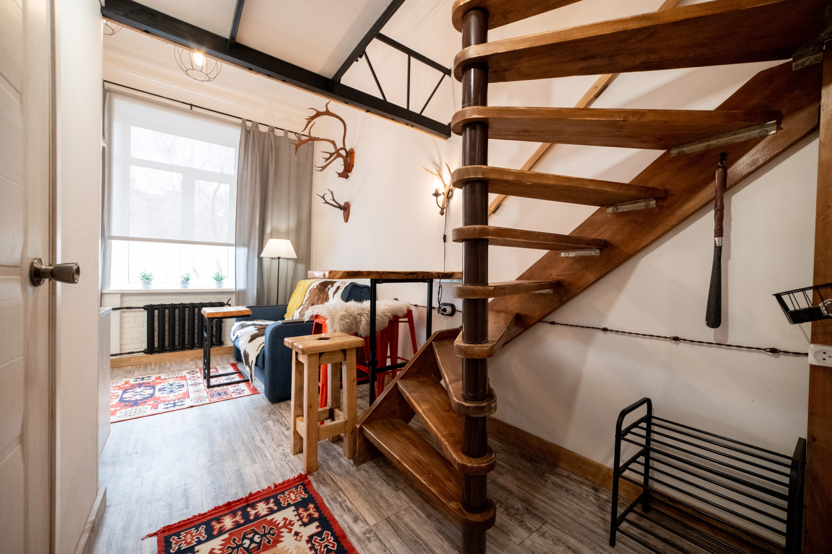 Квартира Студия Охотничий домик  в Центре Красноярска