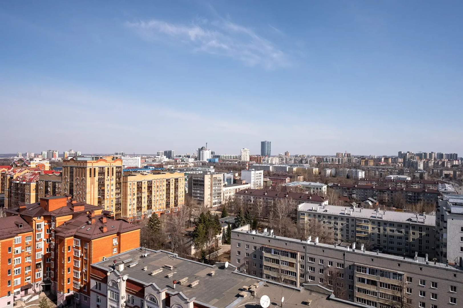 Апартаменты Видовые в Центре Казани
