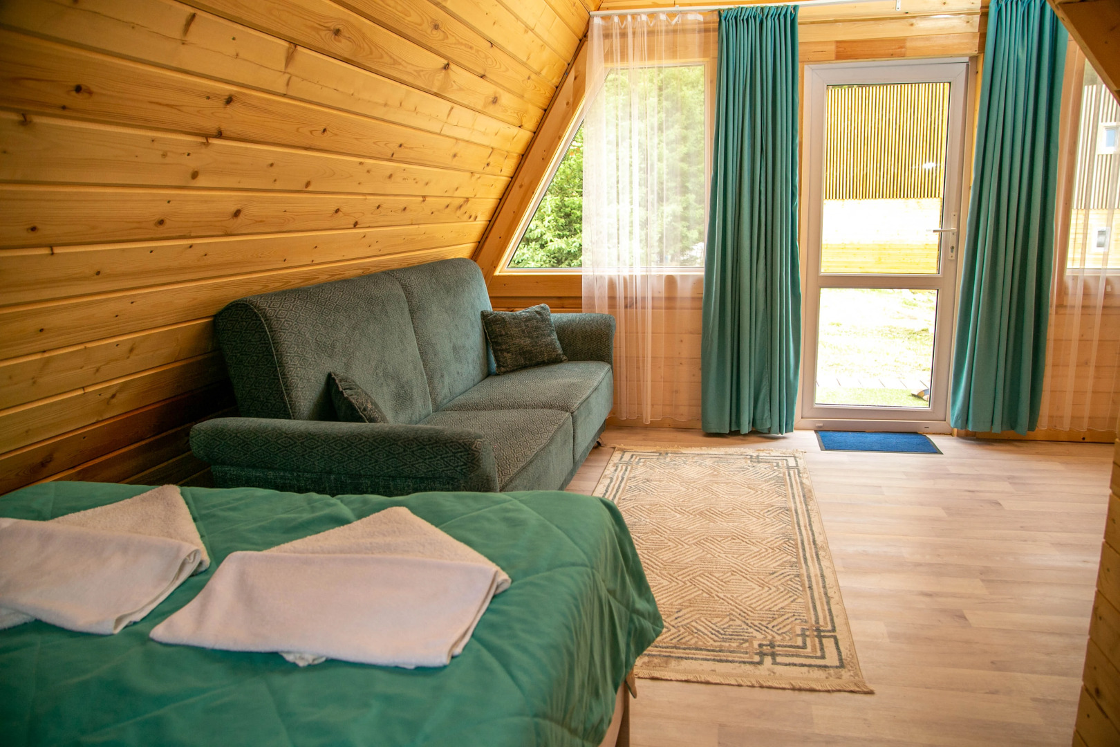 Отель Aktash Village