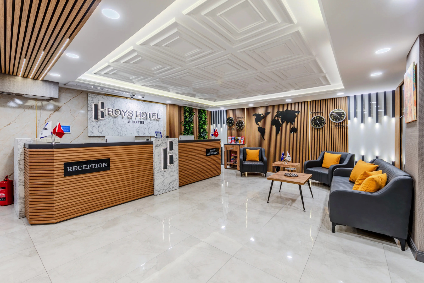 Отель Roys Hotel & Suites