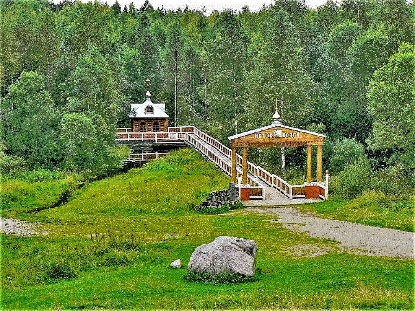 Частный Дом в Турбазе Чайка у Озера