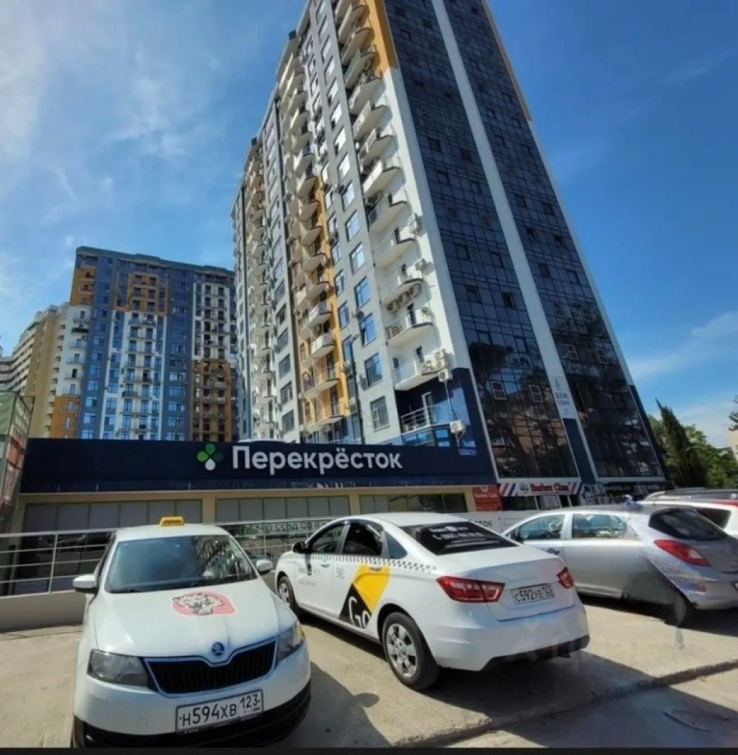 Квартира Студия в Адлере рядом с ЖД Вокзалом