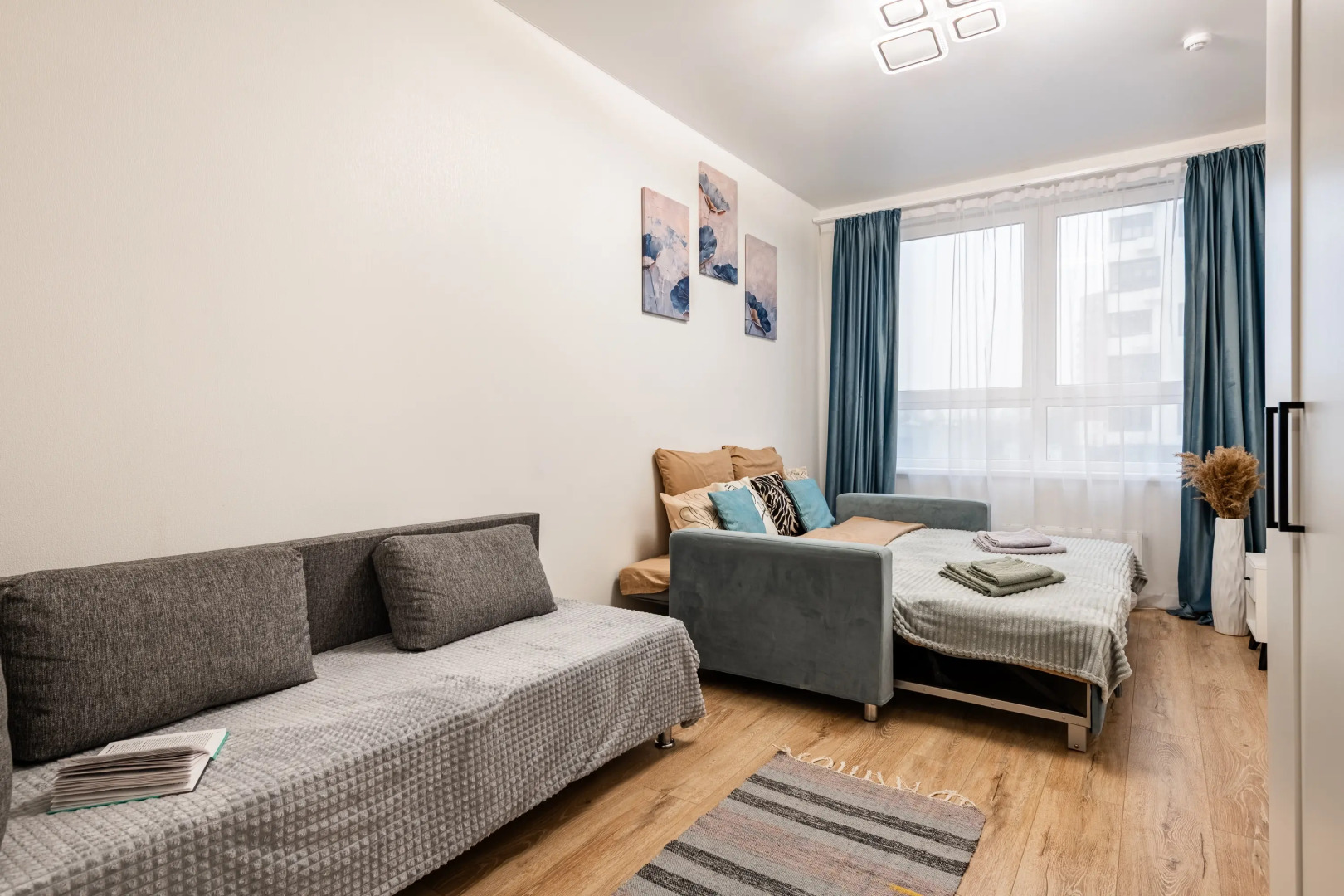 Квартира Уютная в Современном Районе