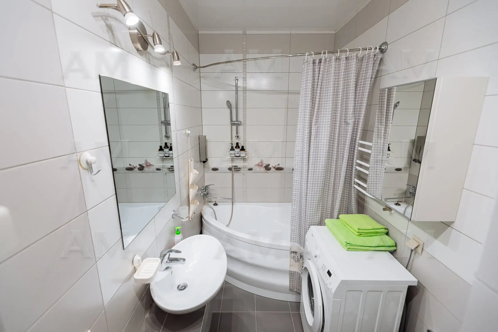 Апартаменты однокомнатные у парка