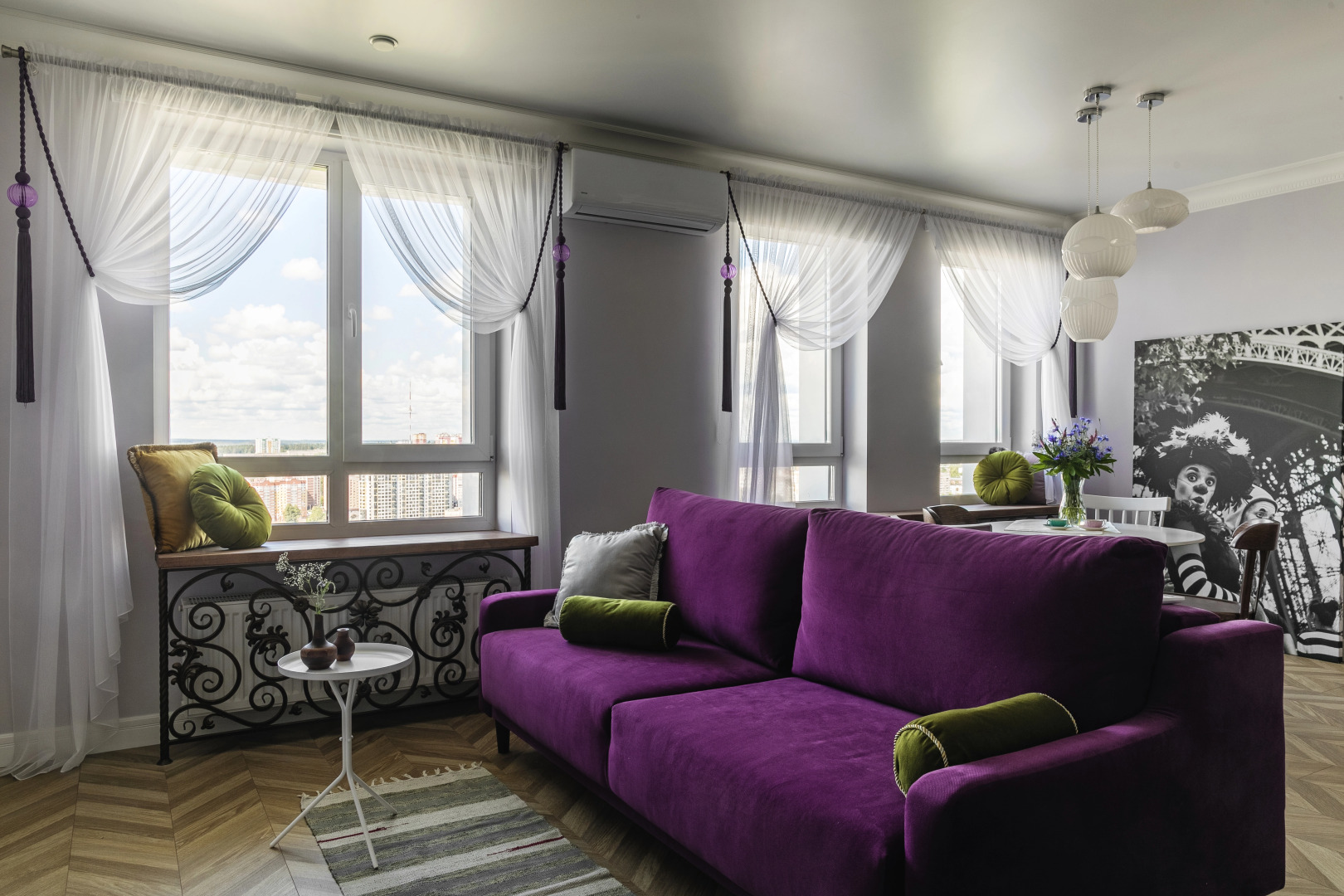 Квартира С Видом на Пруд