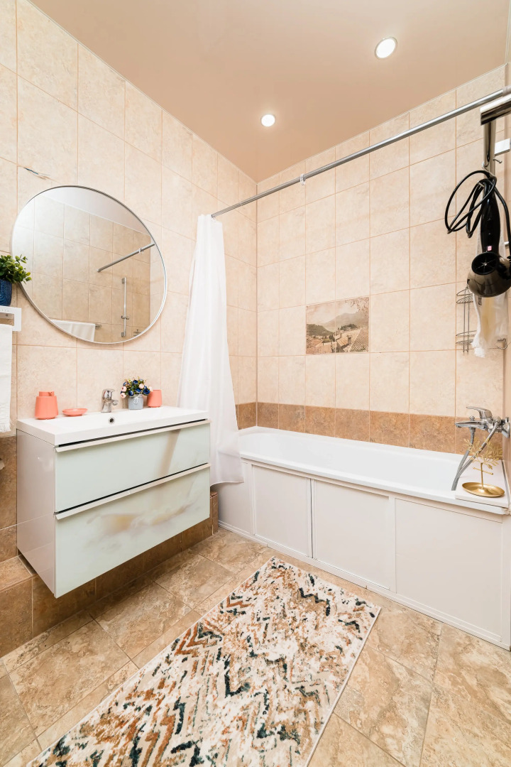 Апартаменты Уютная квартира в центре Сибгат хакима