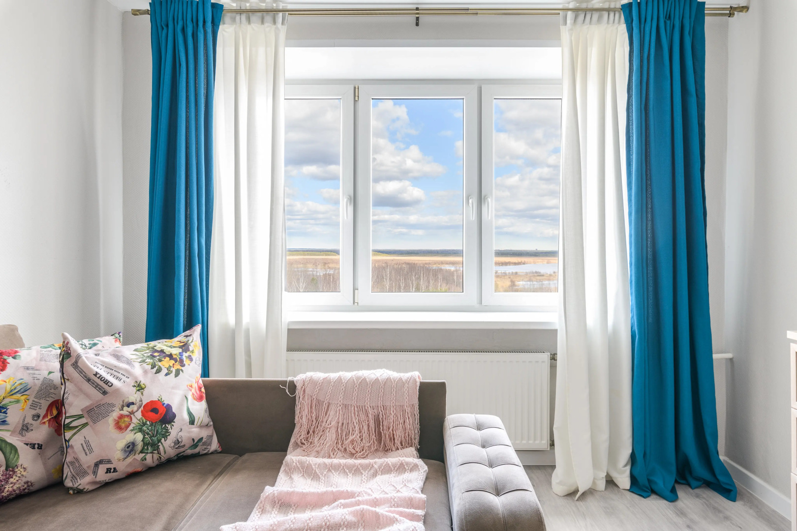 Квартира Ютно Панорама с шикарным видом на озеро