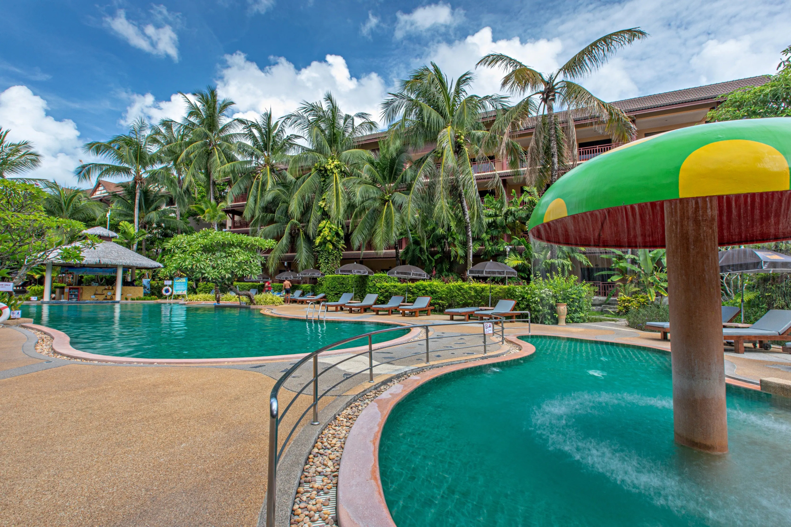 Курортный отель Kata Palm Resort