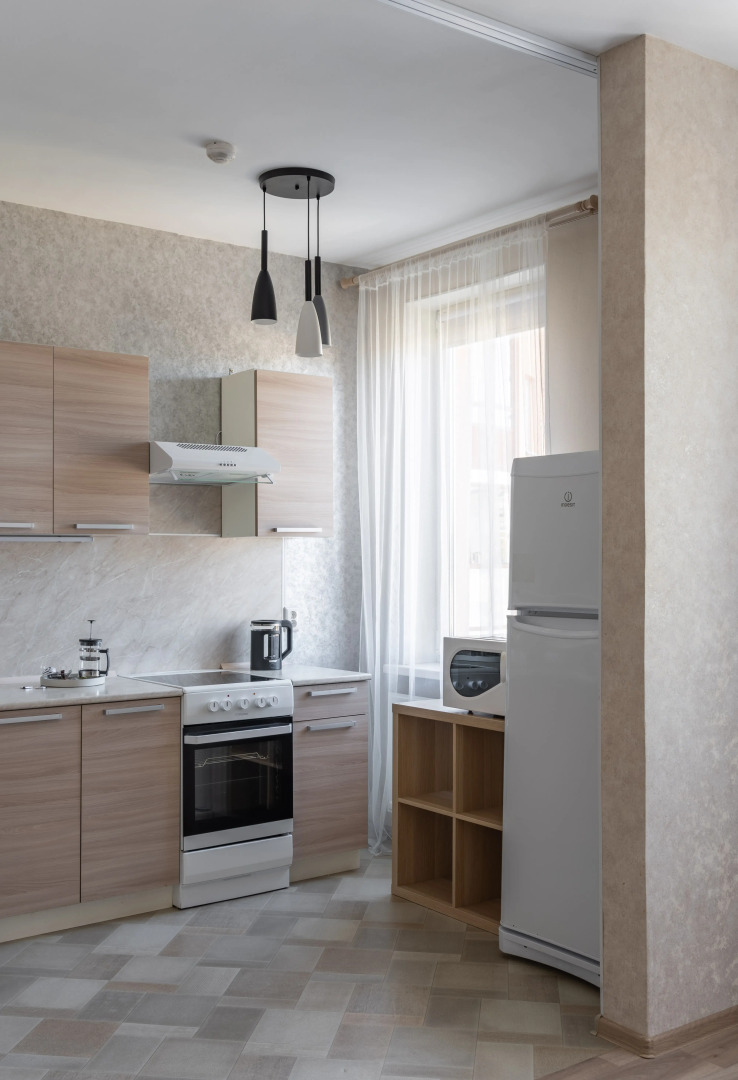 Апартаменты Семейная квартира в Приморском районе