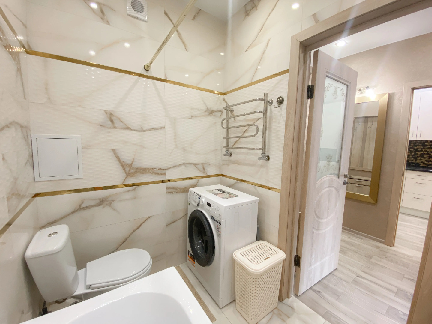 НаМореApartment's Квартира у Западного пляжа для семей с детьми