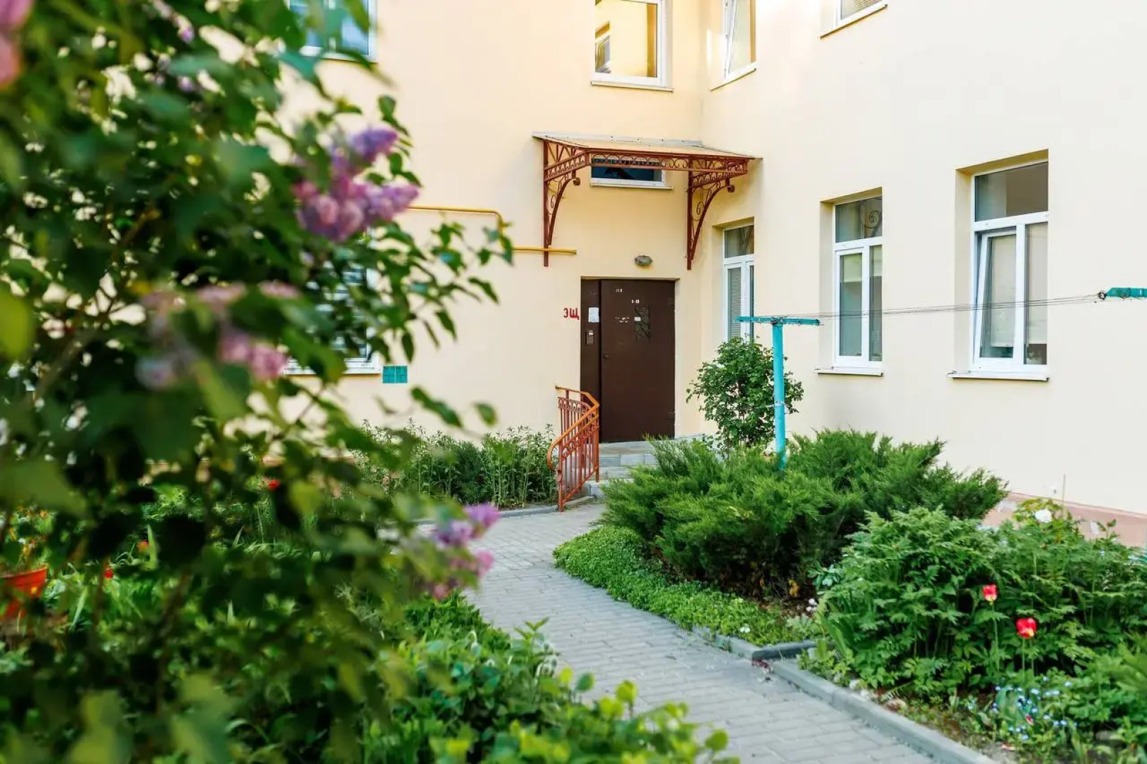 Просторная и светлая квартира в тихом центре