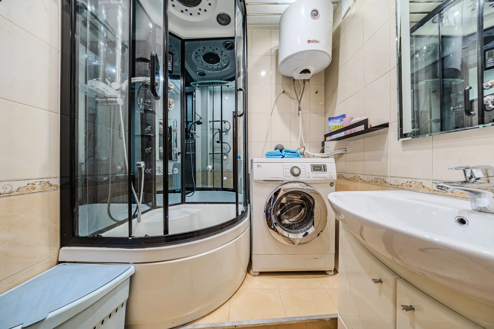 Квартира Уютная 1-комнатная у метро в Выборгском районе