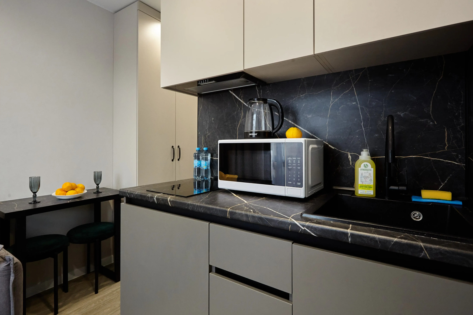 Апартаменты в ЖК Резидент с Балконом