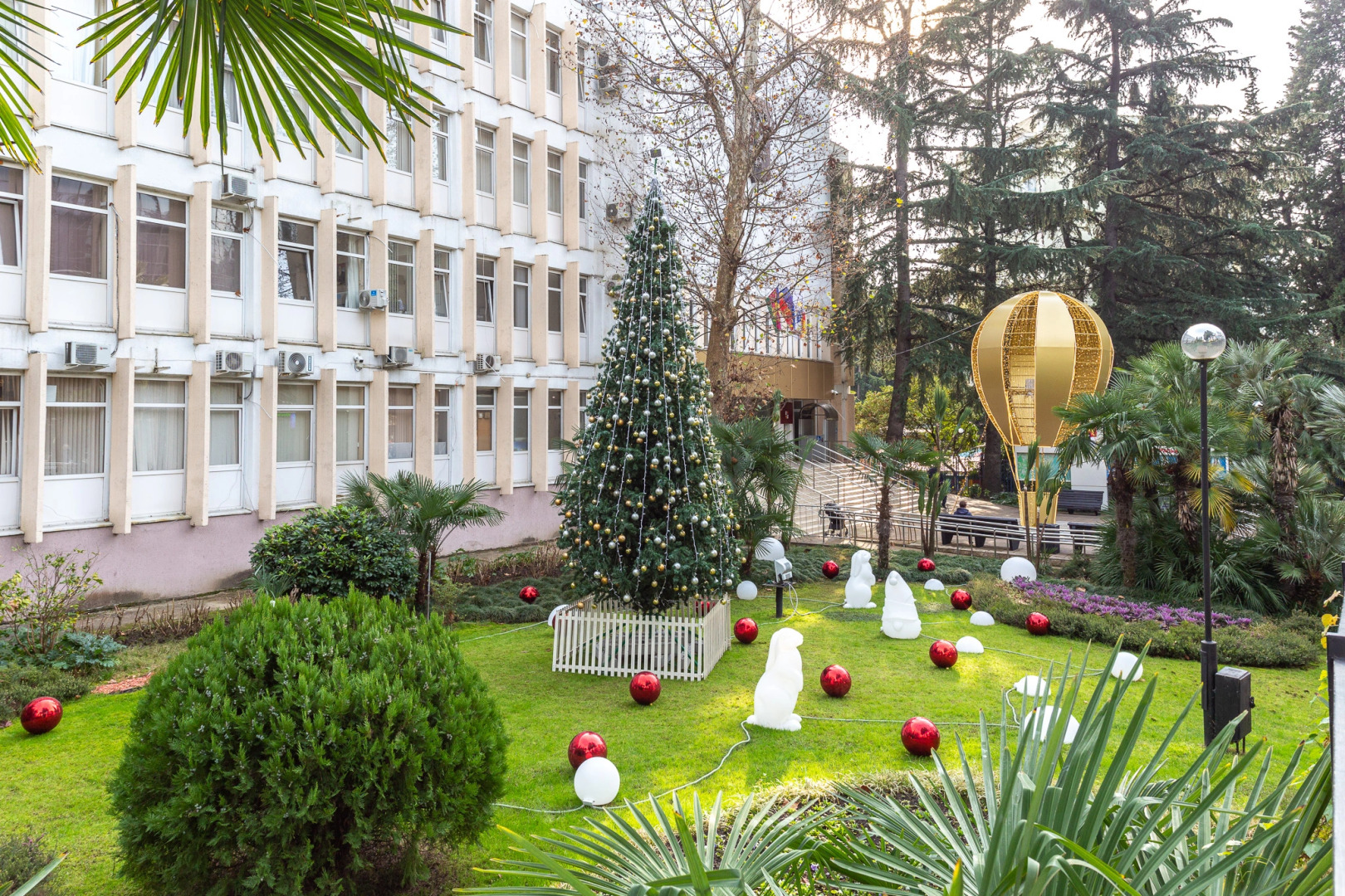 Апартаменты Рядом с Навагинской Центр Сочи