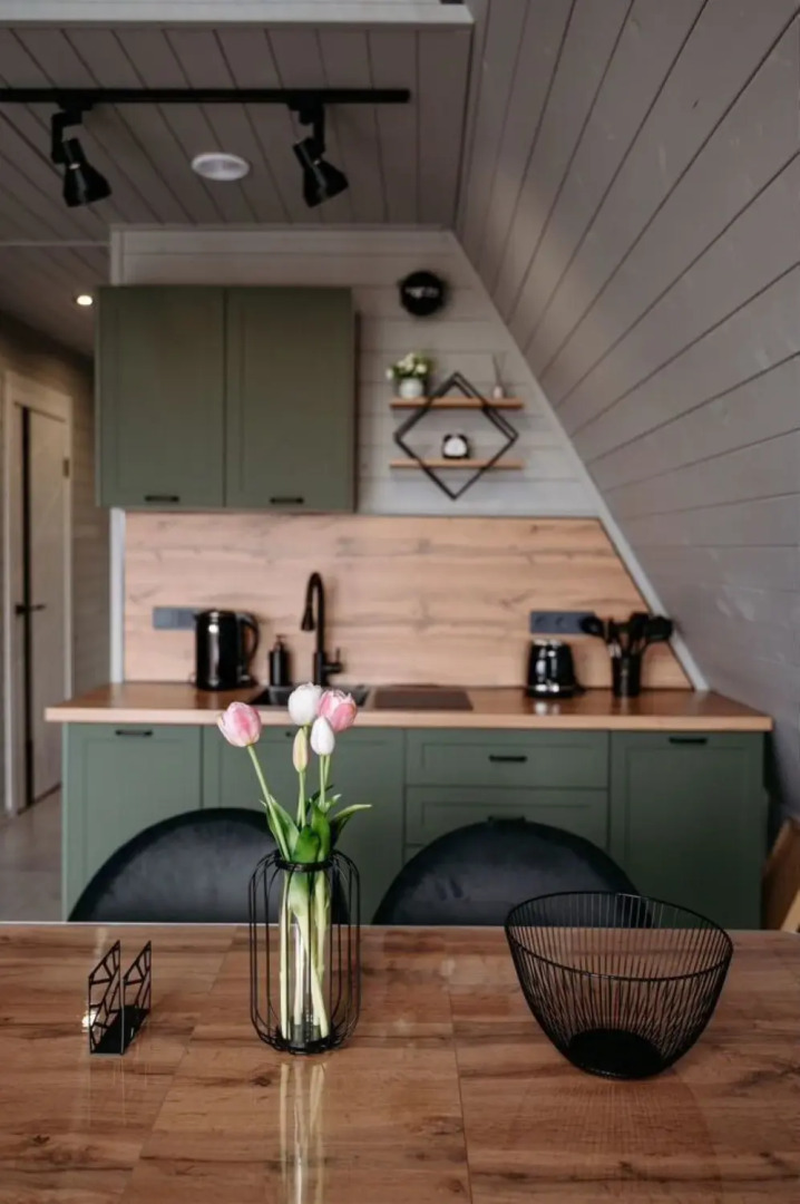 Частный Дом Уютный А-Framе ЯR House