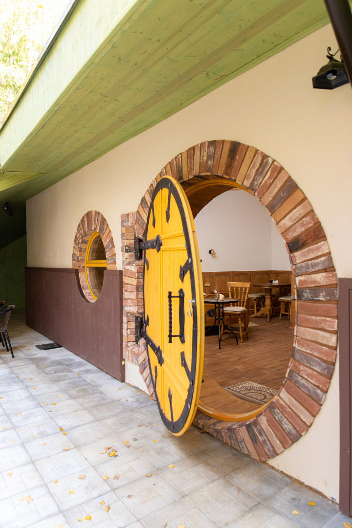 Эко-отель Хоббитлэнд