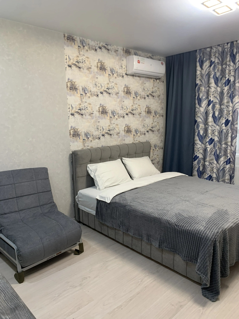 Квартира Большая красивая студия с видом на Обь у метро в ЖК Инские холмы