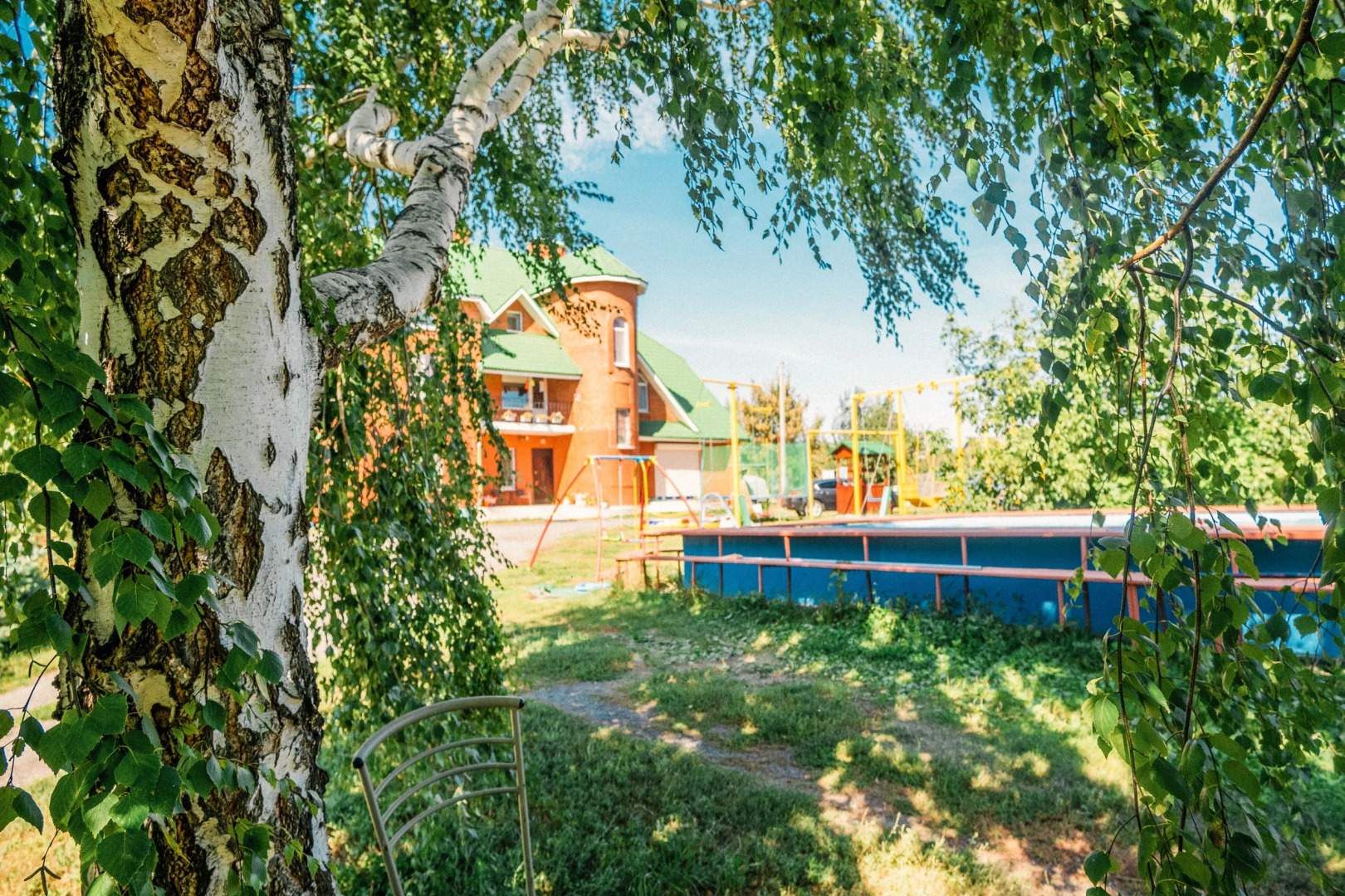 Гостевой дом Green Roof