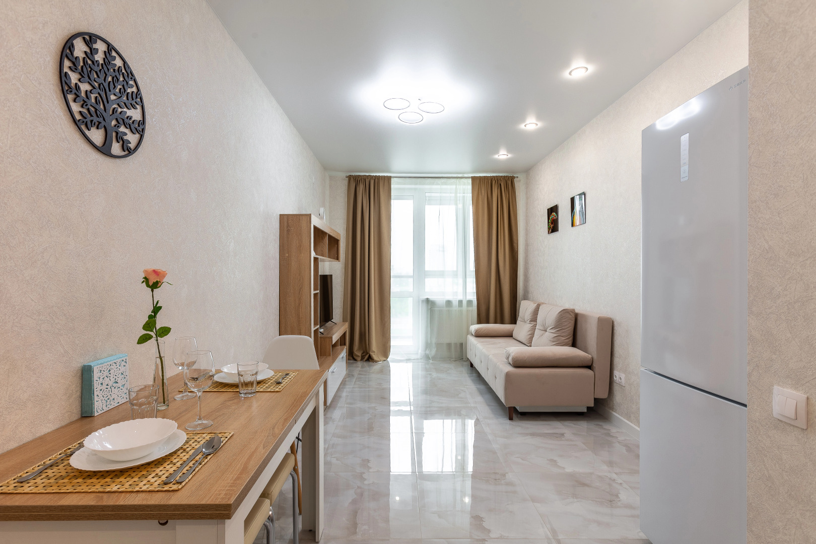 Апартаменты Видовая квартира в центре Самары