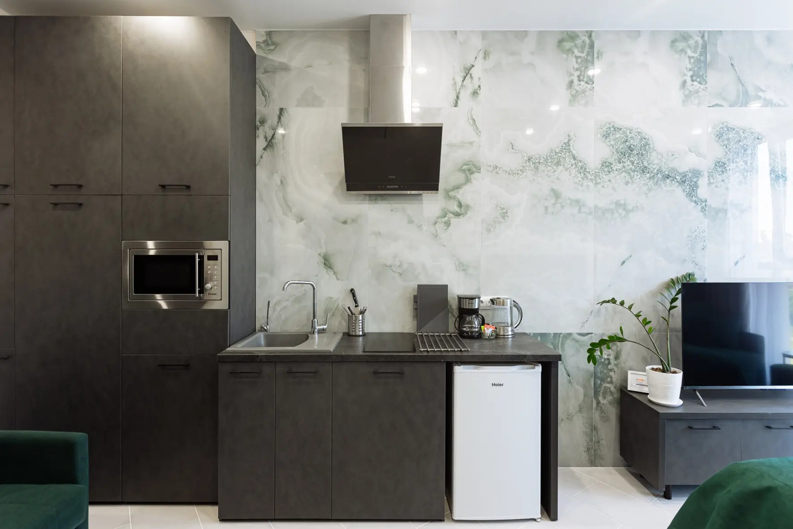 Апартаменты с видом на море