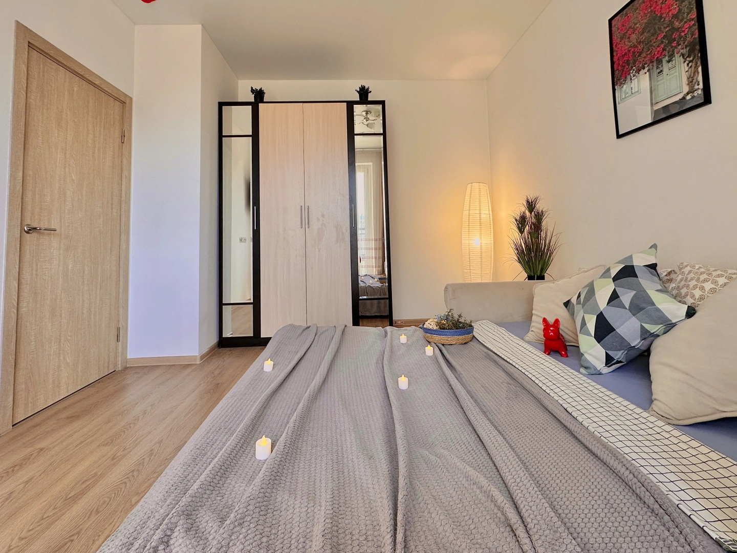 Квартира Просторная 1-комнатная рядом с Ботаническим садом