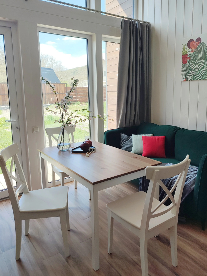 Шале Деревянный дом Прасковья