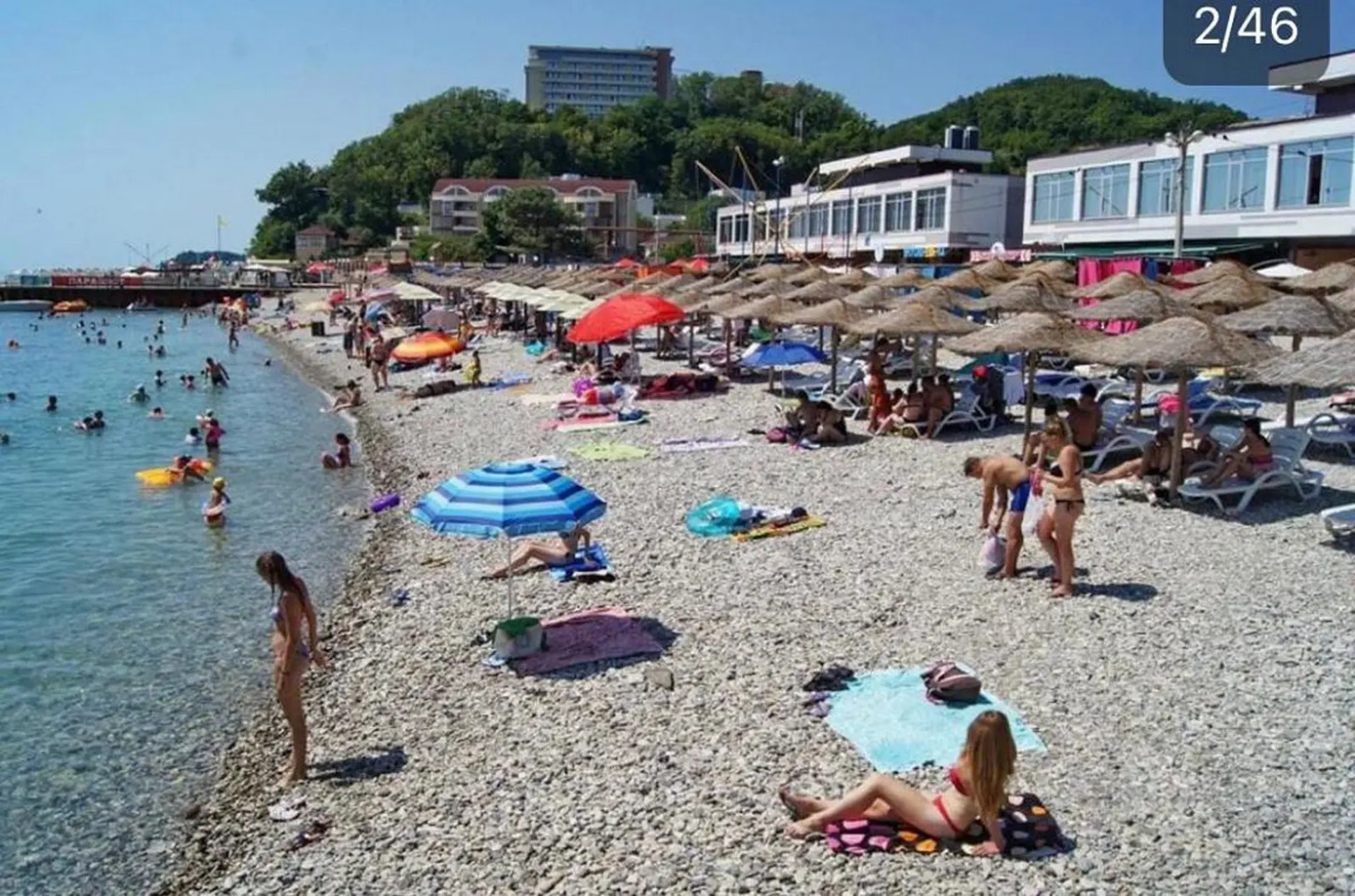 Курортный отель Санрайз