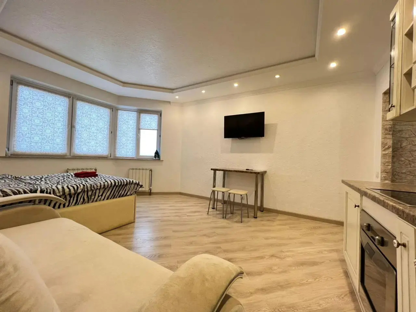 Квартира Апартаменты с кухней