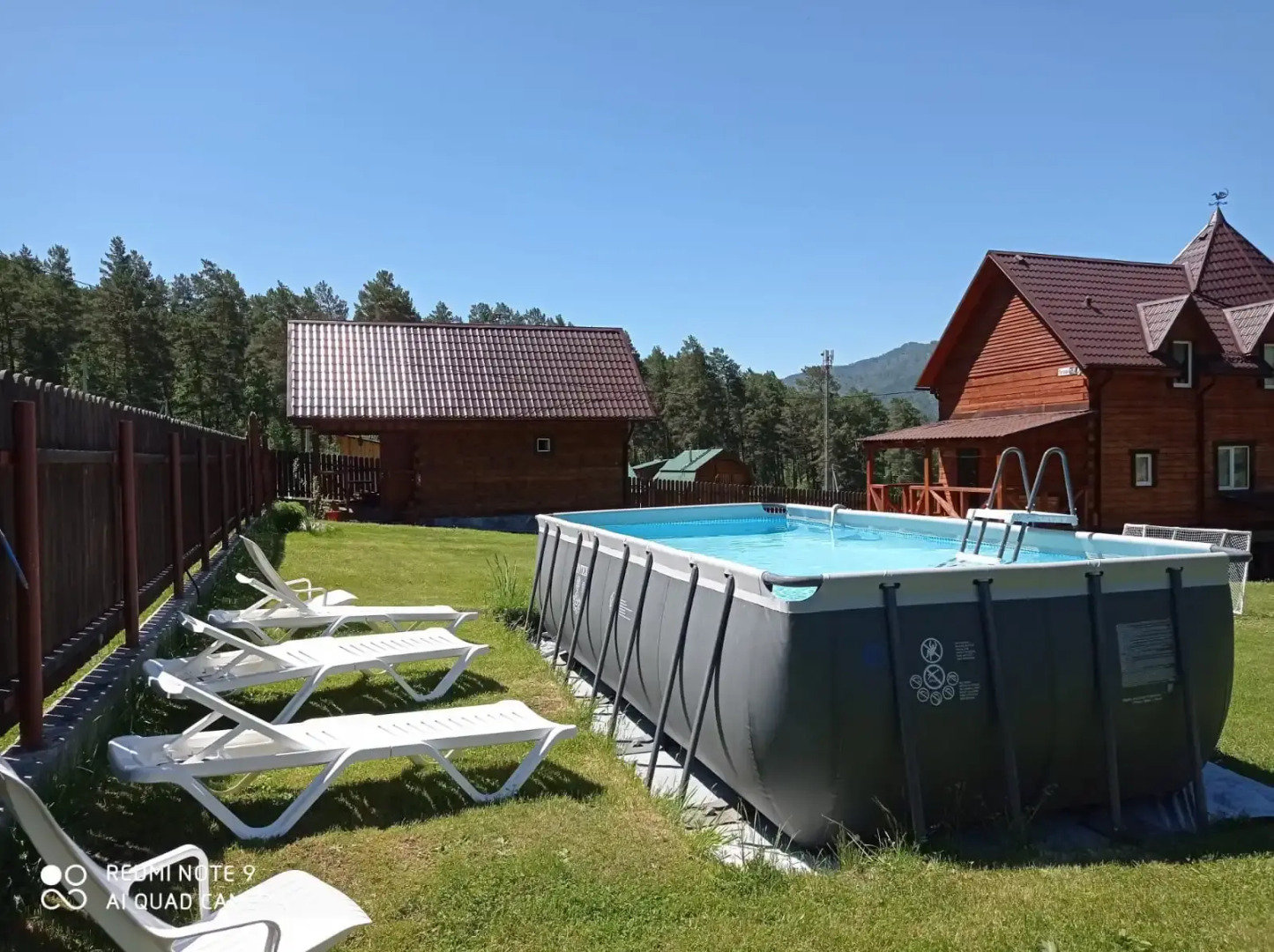 Гостевой дом Алтай Дача 22