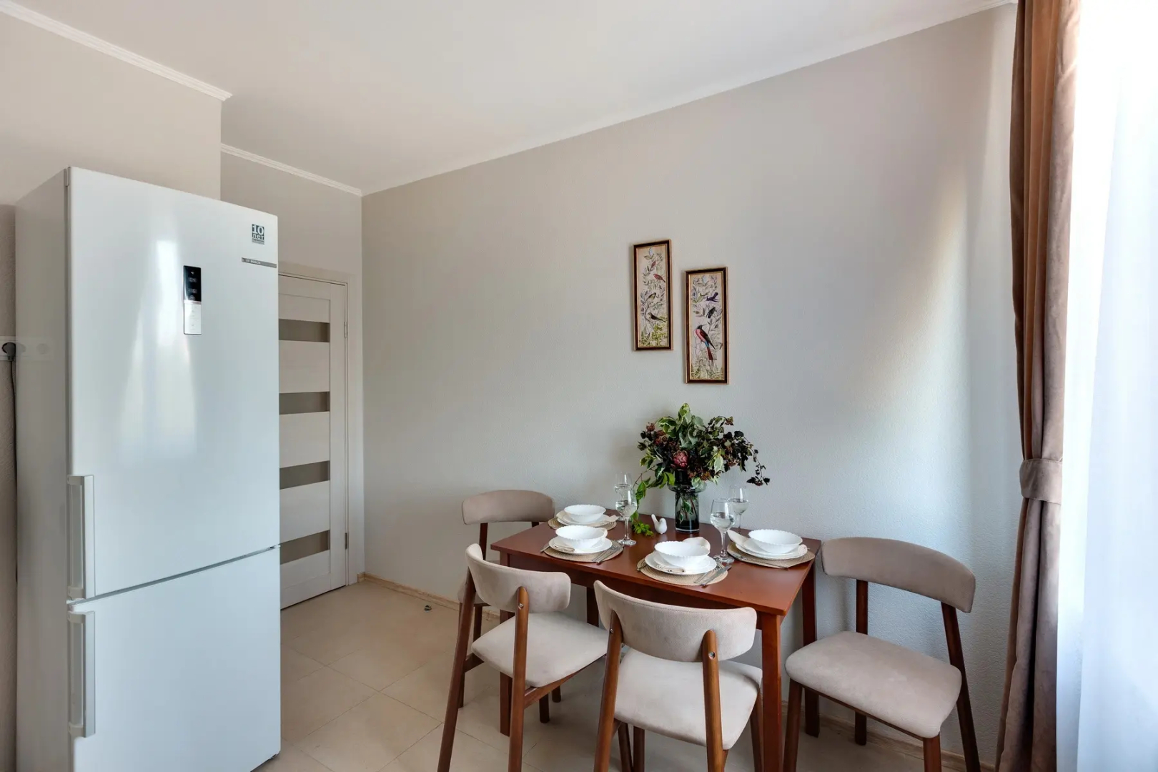 Квартира Уютная двухкомнатная рядом с метро Окская и МЦД Вешняки