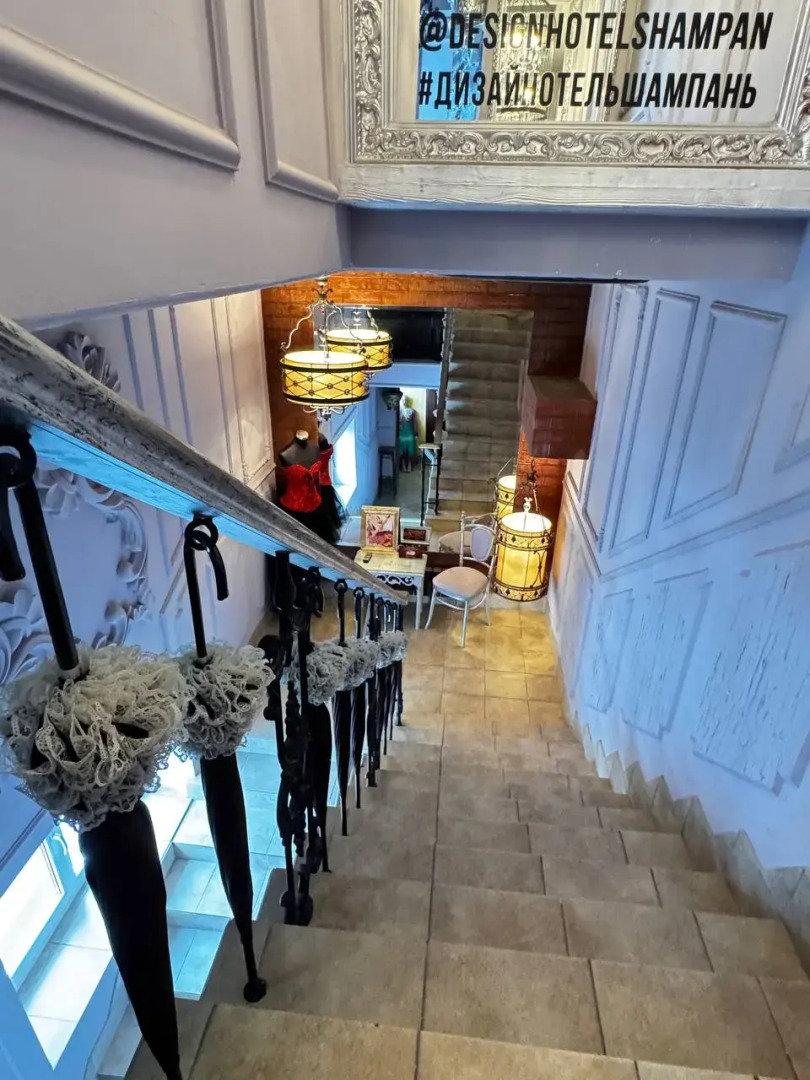 Дизайн - Отель Шампань