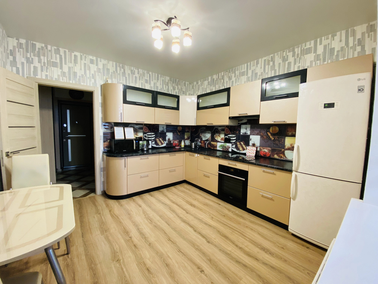 Апартаменты Квартира 1-Комнатная Белая