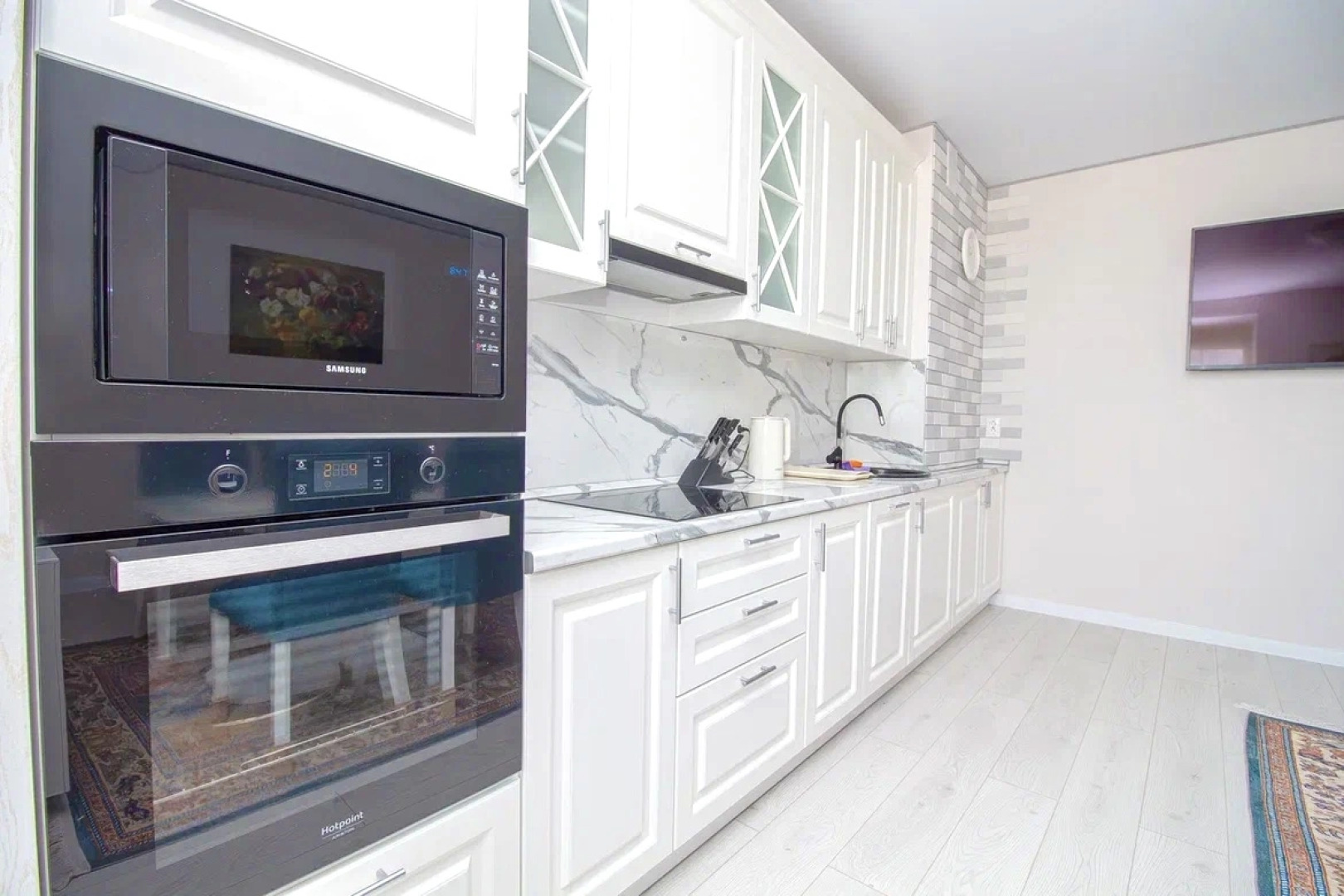 Апартаменты FSF Премиальные с массажёром и кофемашиной