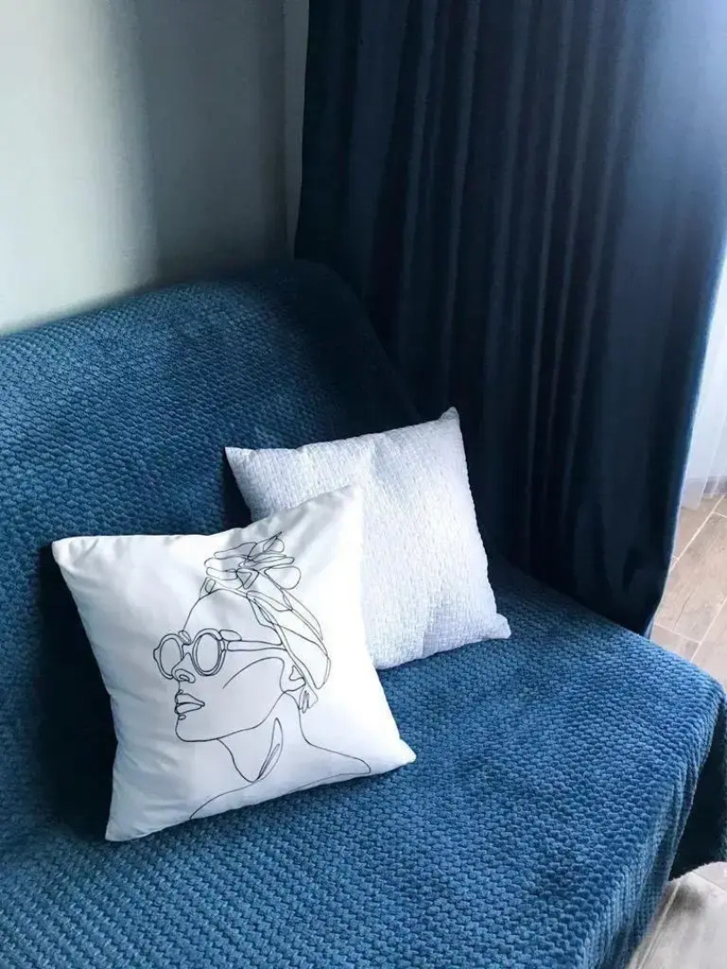 Апартаменты для Четверых с Видом на Море 3 Минуты до Пляжа