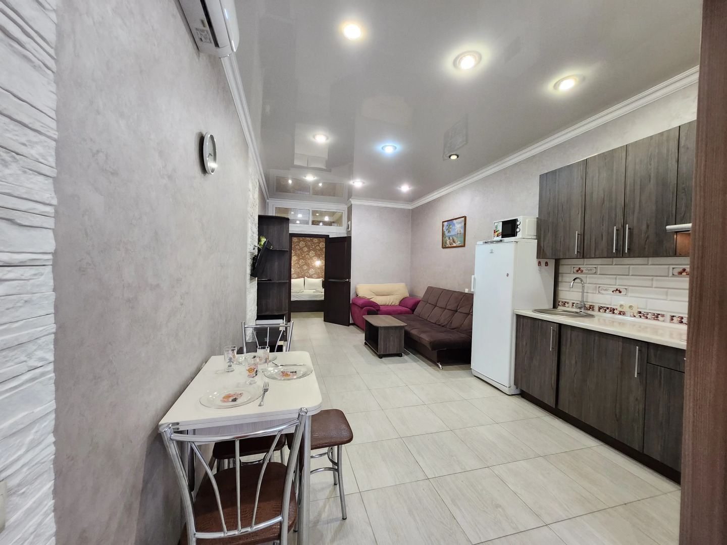 Апартаменты Двухкомнатные у Вокзала