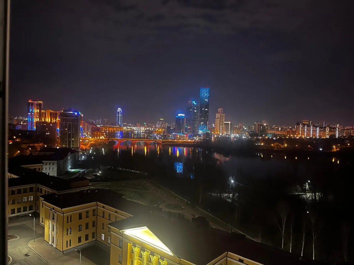 Квартира в Центре с Видом на Плотинку