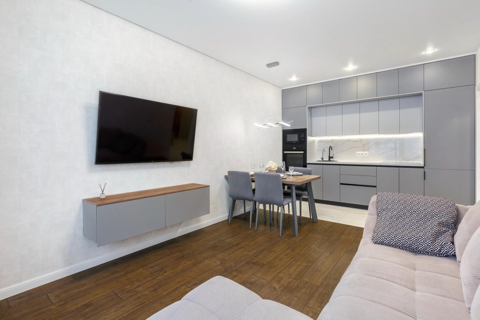 Квартира бизнес-класса Motti на набережной