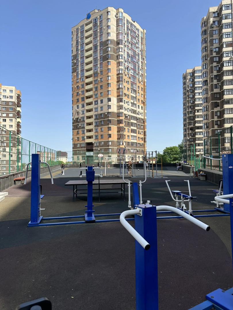 Квартира уютная в ЖК "Шоколад" с собственной охраняемой территорией