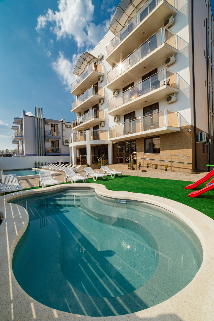 Отель Despina Family Hotel