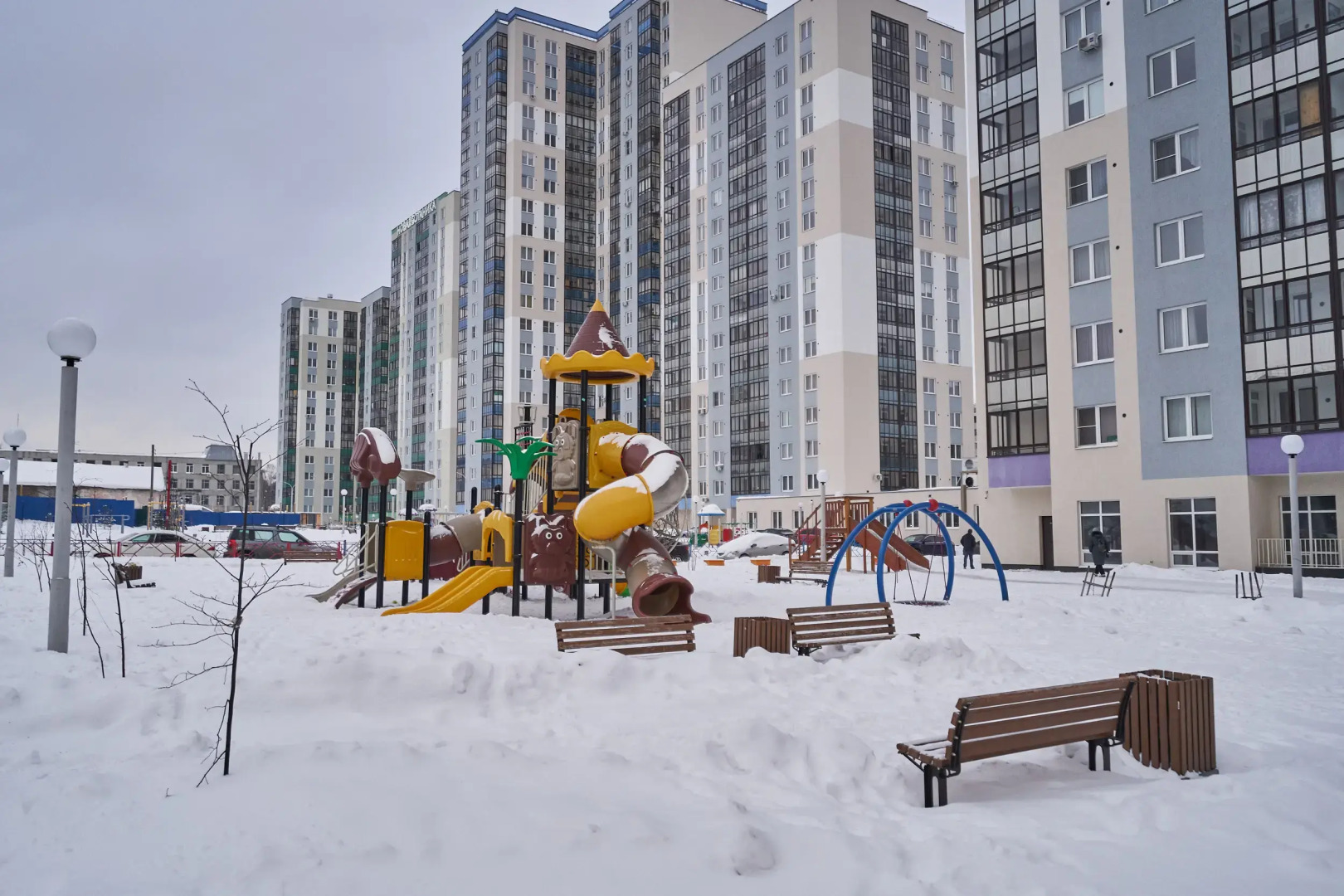 Квартира просторная двухкомнатная с кухней-гостиной от Welcome V Ekb