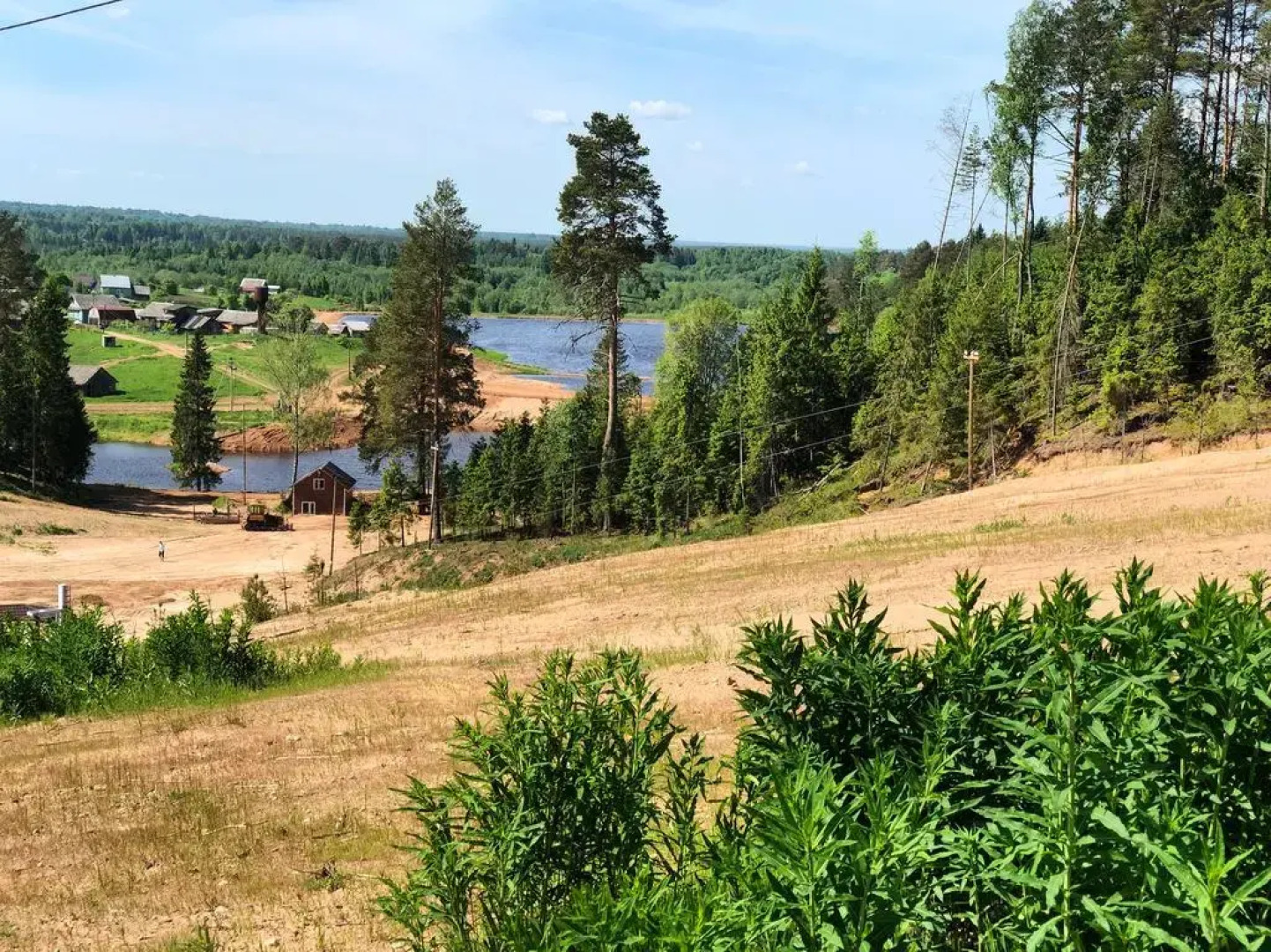 База отдыха Любогорье